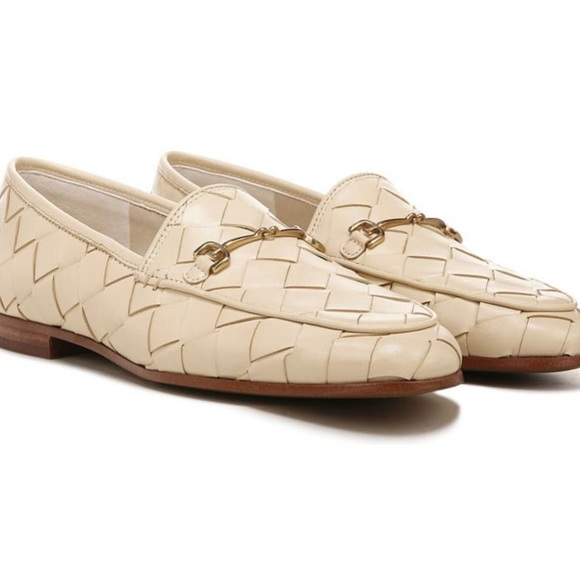 SAM EDELMAN ‘Lorraine’ Woven Loafers NEW (10M and 11M) - Picture 2 of 2